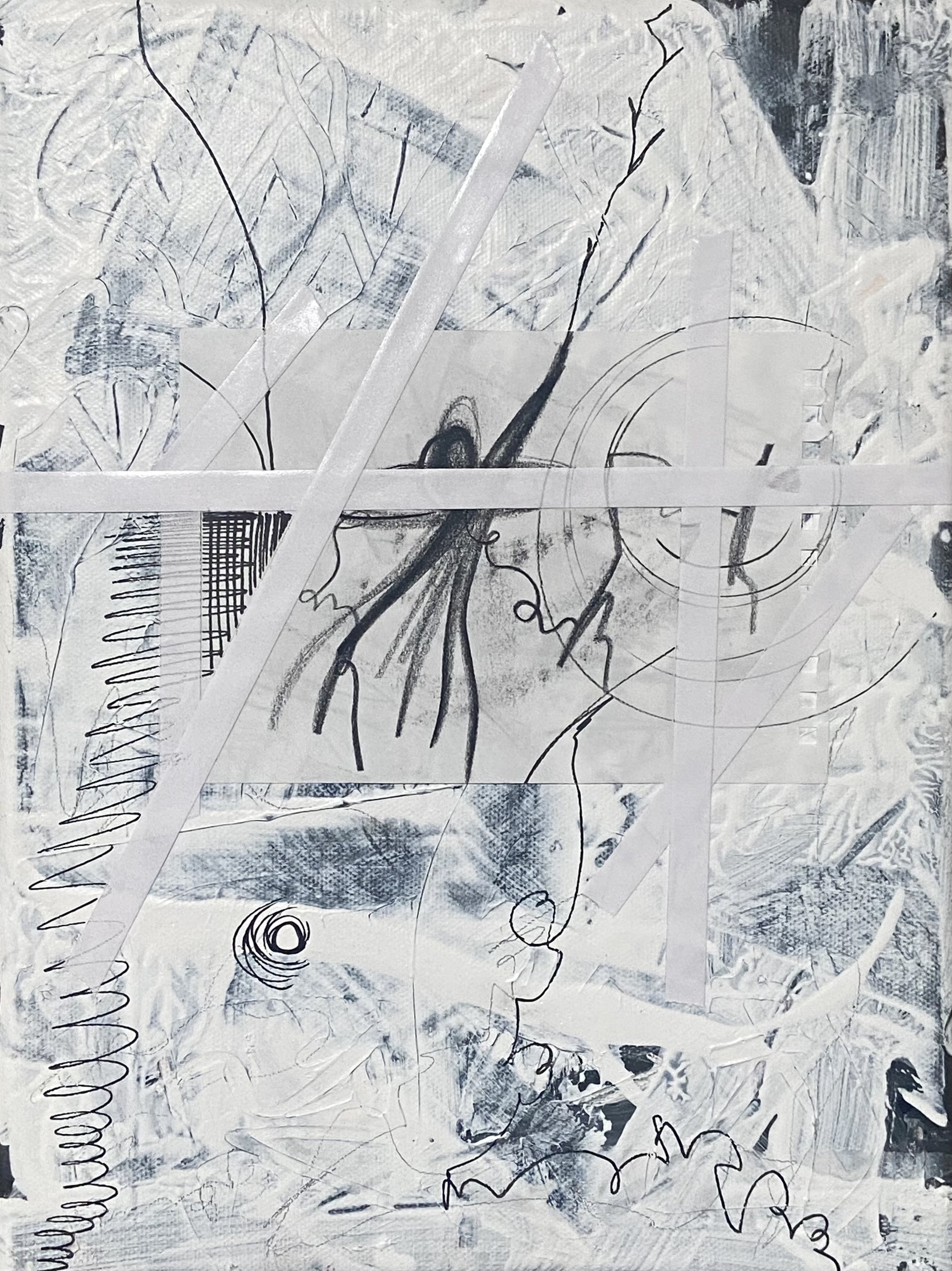 Ghosts of time tapestry no. 5 — Nicole Sylvia Javorsky